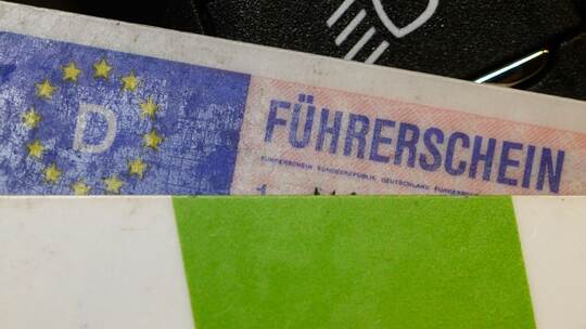 Illustration - Führerschein