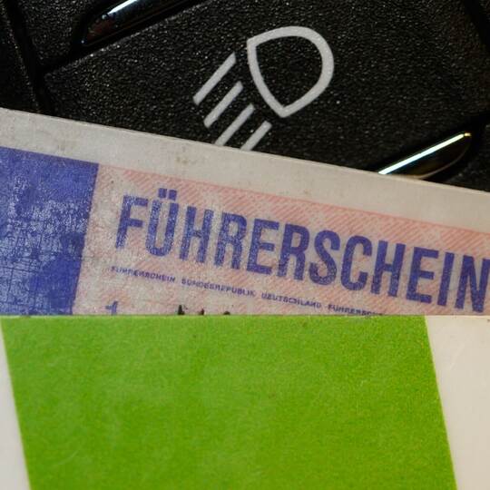 Illustration - Führerschein