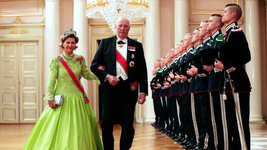König Harald V. von Norwegen ist tot König Harald V. von Norwegen ist tot