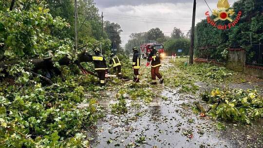 Unwetter in Norditalien Unwetter in Norditalien