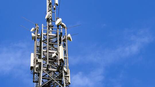 Infrastruktur für mobiles Internet: Mobilfunkmast