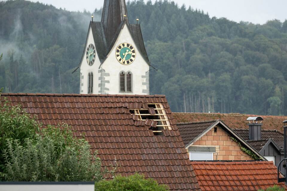 Schwere Unwetter in Baden-Württemberg Schwere Unwetter in Baden-Württemberg