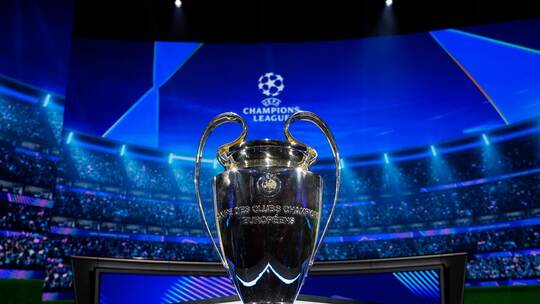 Auslosung für die Champions League Auslosung für die Champions League