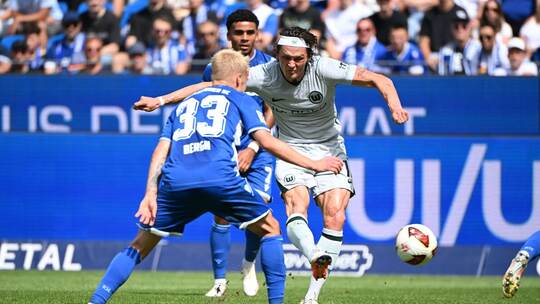 Karlsruher SC - VfL Wolfsburg