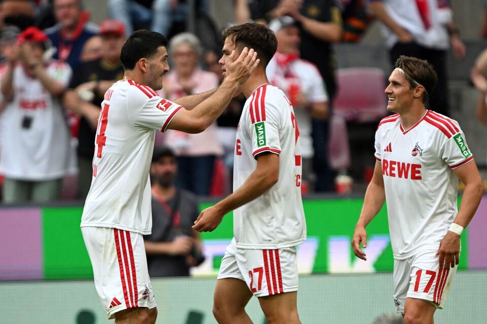 1. FC Köln - TSG 1899 Hoffenheim 1. FC Köln - TSG 1899 Hoffenheim