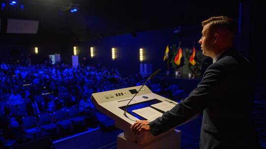Bundeskongress der Generation Deutschland Bundeskongress der Generation Deutschland