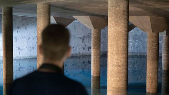 Trinkwasserspeicher in Stuttgart