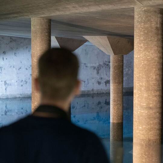 Trinkwasserspeicher in Stuttgart