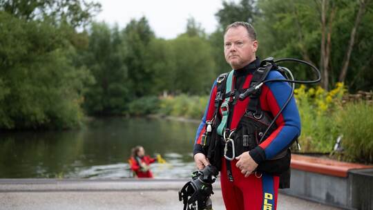 Rettungstaucher Achim Maier Rettungstaucher Achim Maier