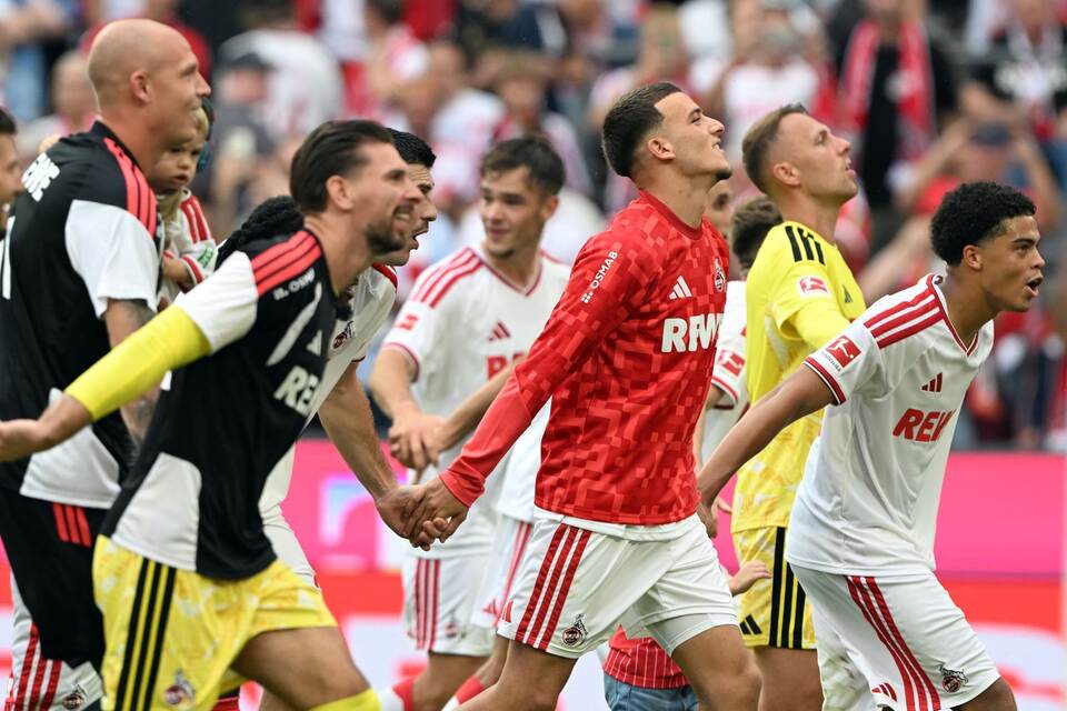 1. FC Köln - TSG 1899 Hoffenheim 1. FC Köln - TSG 1899 Hoffenheim