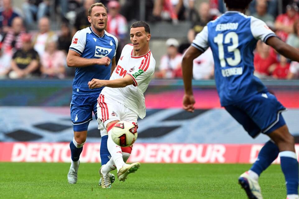 1. FC Köln - TSG 1899 Hoffenheim 1. FC Köln - TSG 1899 Hoffenheim