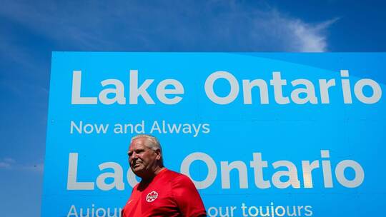 Zollstreit USA Kanada - Lake Ontario Zollstreit USA Kanada - Lake Ontario