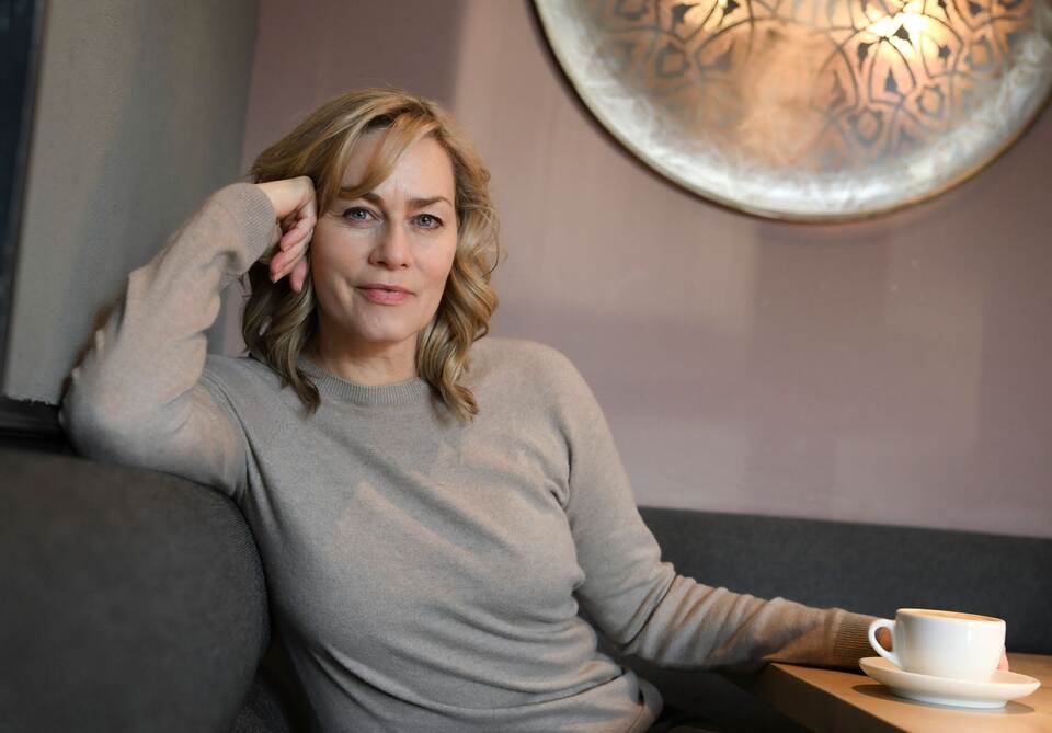 Schauspielerin Gesine Cukrowski Schauspielerin Gesine Cukrowski