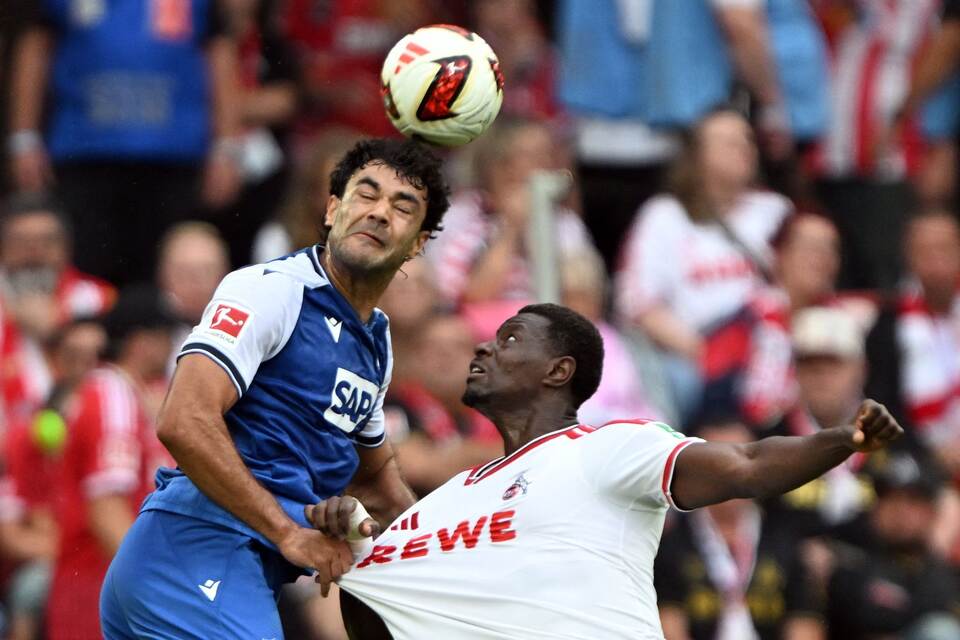 1. FC Köln - TSG 1899 Hoffenheim 1. FC Köln - TSG 1899 Hoffenheim