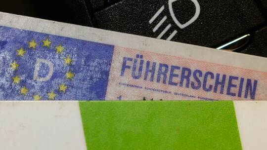 Illustration - Führerschein Illustration - Führerschein