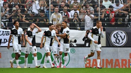 SV Elversberg - Bayer Leverkusen SV Elversberg - Bayer Leverkusen
