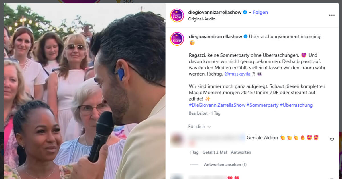 Ein Traum wird wahr: Knittlinger Sängerin 