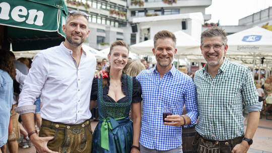 39. Oechsle Fest. Dirndl-Abend