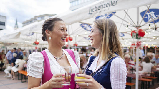 39. Oechsle Fest. Dirndl-Abend