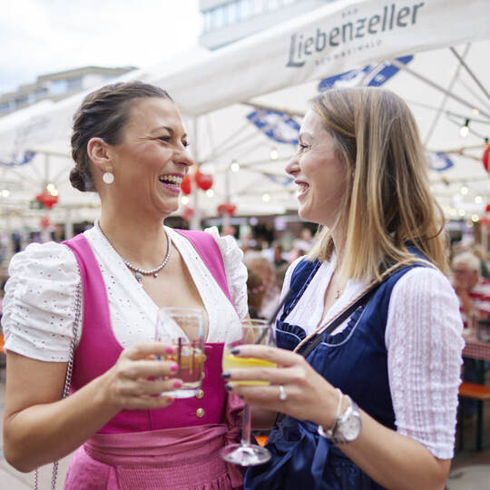 39. Oechsle Fest. Dirndl-Abend