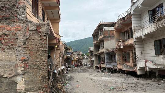 Sturzflut im Himalaya - Nepal