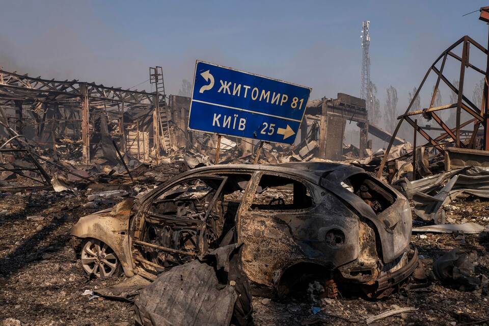 Ukraine-Krieg - Myla