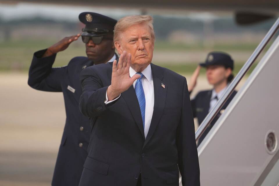 US-Präsident Trump US-Präsident Trump