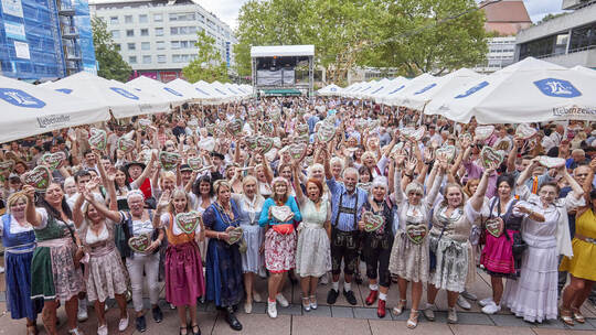 39. Oechsle Fest. Dirndl-Abend
