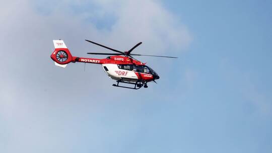 Rettungshubschrauber Rettungshubschrauber