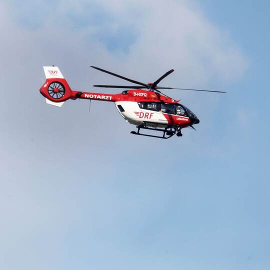 Rettungshubschrauber