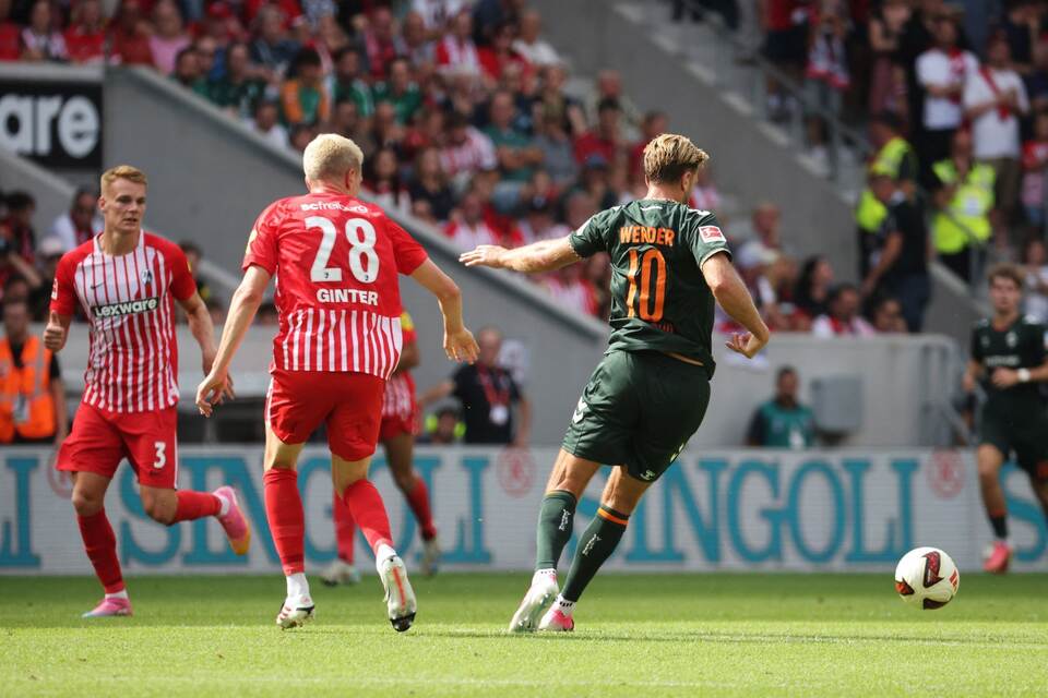 SC Freiburg - Werder Bremen