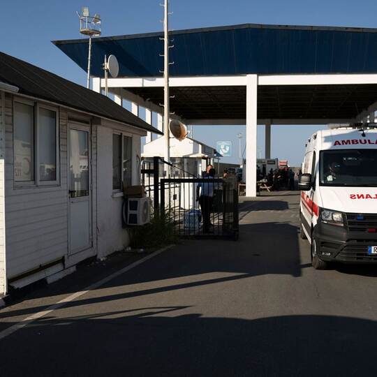 Fähre vor Zypern gekentert
