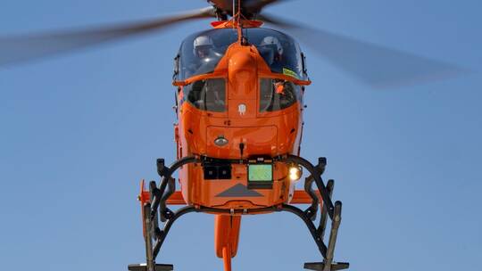 Rettungshubschrauber (Illustration)