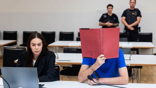 Prozess-Beginn gegen Vater wegen Tötung von achtjähriger Tochter