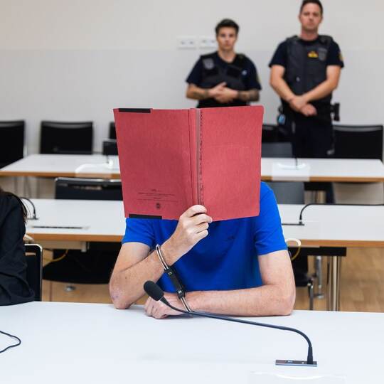 Prozess-Beginn gegen Vater wegen Tötung von achtjähriger Tochter