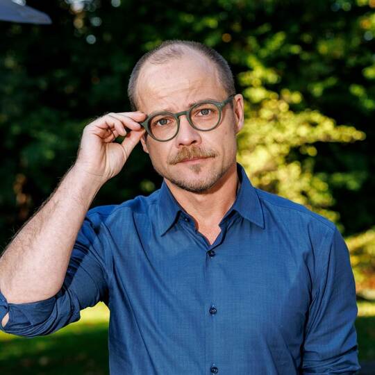 Schauspieler Matthias Koeberlin