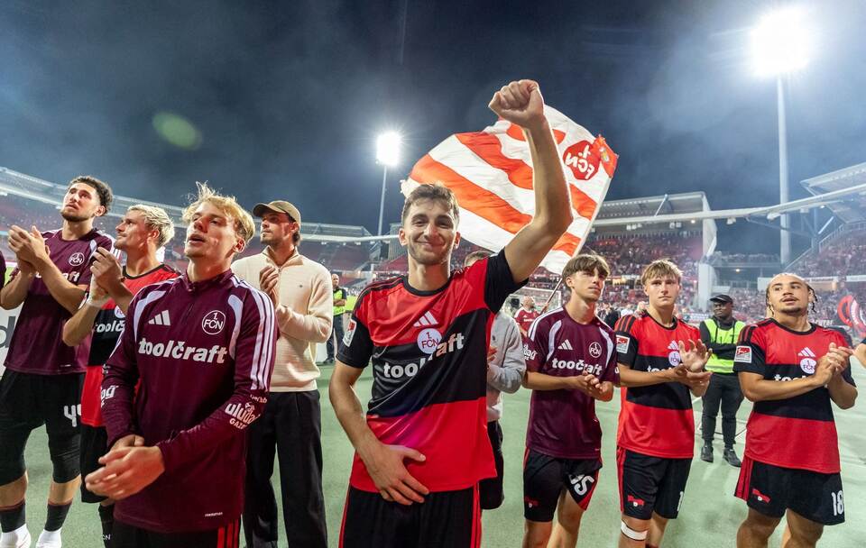 1. FC Nürnberg - Arminia Bielefeld 1. FC Nürnberg - Arminia Bielefeld
