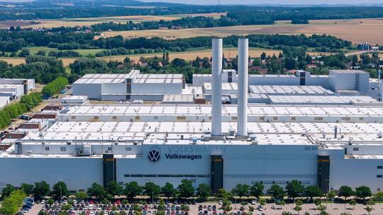 VW-Werk in Zwickau VW-Werk in Zwickau