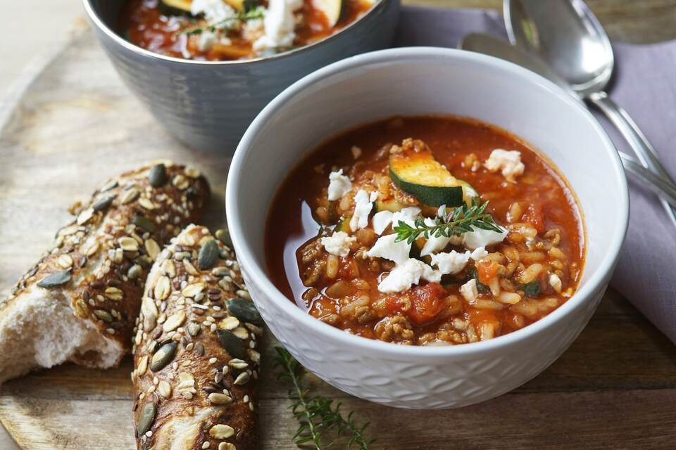 Zucchini-Hackfleisch-Topf Zucchini-Hackfleisch-Topf