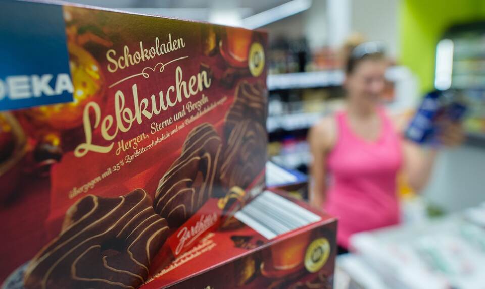 Weihnachtsware im Spätsommer Weihnachtsware im Spätsommer