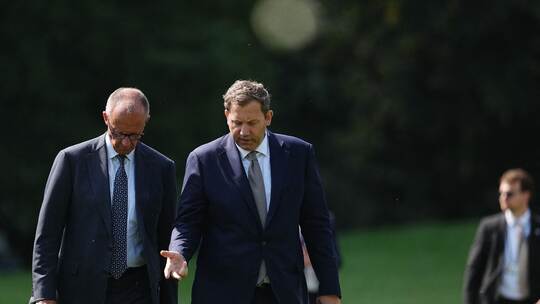 Lars Klingbeil und Friedrich Merz Lars Klingbeil und Friedrich Merz