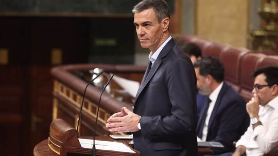 Spaniens Ministerpräsident Pedro Sánchez Spaniens Ministerpräsident Pedro Sánchez