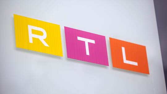 Das Logo des Fernsehsenders RTL