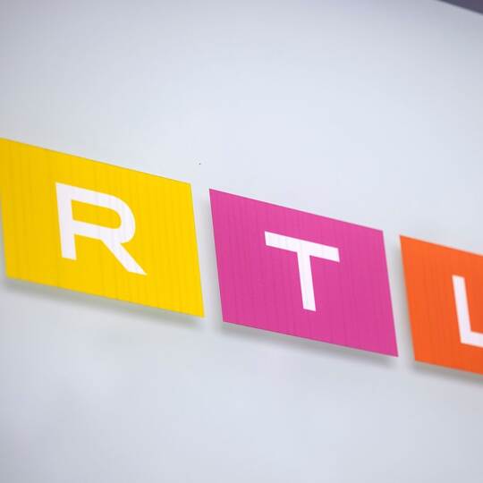 Das Logo des Fernsehsenders RTL