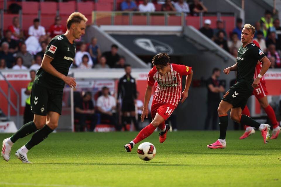 SC Freiburg - Werder Bremen SC Freiburg - Werder Bremen