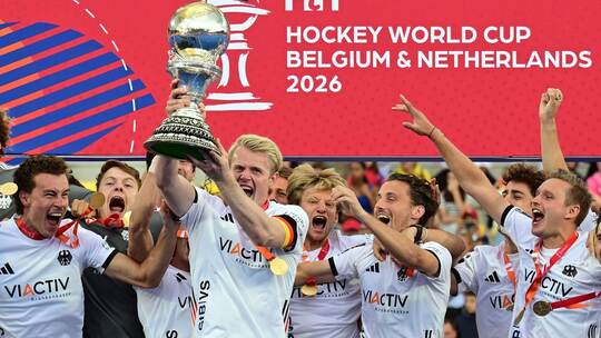 Hockey Weltmeisterschaft in Belgien