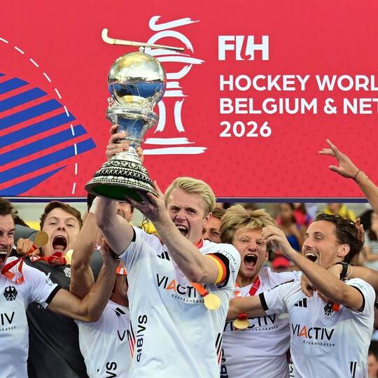 Hockey Weltmeisterschaft in Belgien