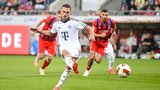 Fußball, Testspiele: 1. FC Heidenheim - FC Bayern München Fußball, Testspiele: 1. FC Heidenheim - FC Bayern München