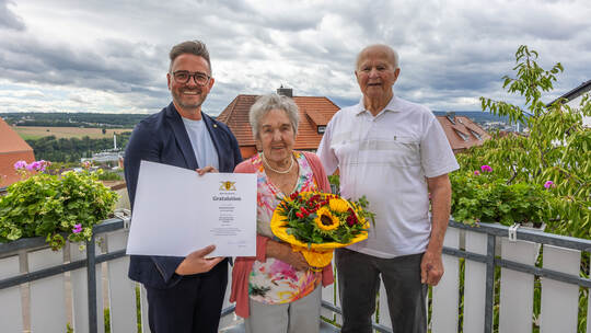 Gnadenhochzeit Seiter