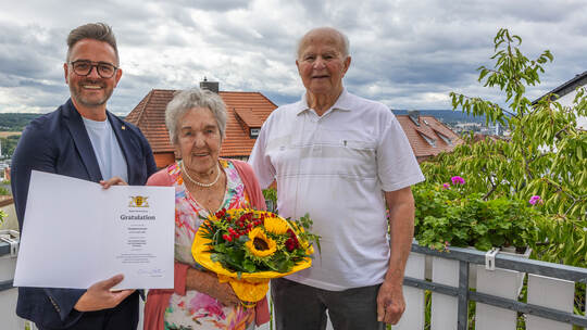Gnadenhochzeit Seiter
